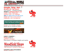 Tablet Screenshot of mobile.arlingtoncardinal.com